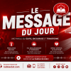 Message du jour